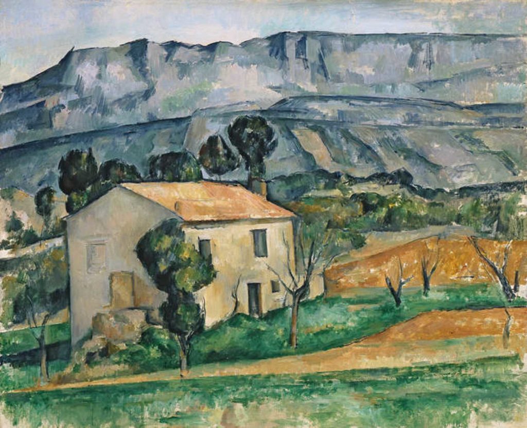 Acuarela de Cézanne. Aprendiendo las técnicas acuarelables